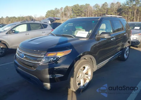 2015 Ford Explorer Limited from USA, damaged, VIN 1FM5K7F82FGC07085